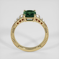 1.62 Ct. Bi Color Sapphire Ring, 14K Yellow Gold 3