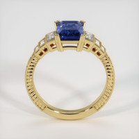 2.16 Ct. Sapphire Ring, 14K Yellow Gold 3
