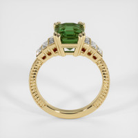 3.66 Ct. Sapphire Ring, 14K Yellow Gold 3