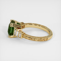 3.66 Ct. Sapphire Ring, 14K Yellow Gold 4