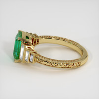 1.89 Ct. Emerald Ring, 18K Yellow Gold 4