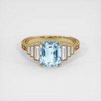 2.36 Ct. Gemstone Ring, 18K Yellow Gold 1