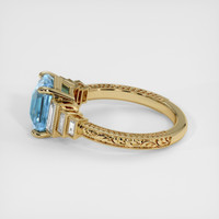 2.36 Ct. Gemstone Ring, 18K Yellow Gold 4
