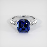 4.50 Ct. Sapphire Ring, Platinum 950 1