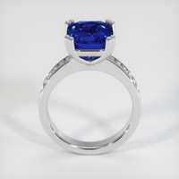 4.50 Ct. Sapphire Ring, Platinum 950 3