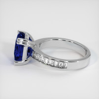 4.50 Ct. Sapphire Ring, Platinum 950 4