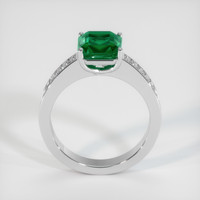 2.57 Ct. Emerald Ring, Platinum 950 3