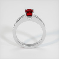 1.65 Ct. Ruby Ring, Platinum 950 3