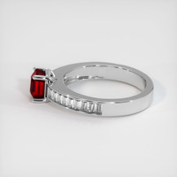 1.65 Ct. Ruby Ring, Platinum 950 4