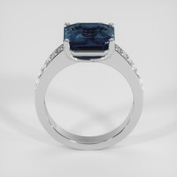 5.70 Ct. Color Change Sapphire Ring, Platinum 950 3
