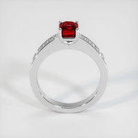 1.65 Ct. Ruby Ring, 14K White Gold 3