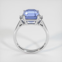 5.69 Ct. Color Change Sapphire Ring, Platinum 950 3