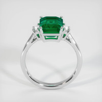 2.85 Ct. Emerald Ring, Platinum 950 3