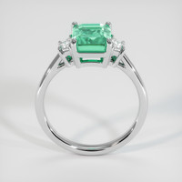 2.35 Ct. Emerald Ring, Platinum 950 3