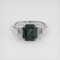 2.36 Ct. Sapphire Ring, Platinum 950 1