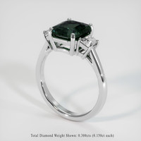 2.36 Ct. Sapphire Ring, Platinum 950 2