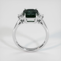 2.36 Ct. Sapphire Ring, Platinum 950 3