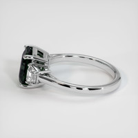 2.36 Ct. Sapphire Ring, Platinum 950 4