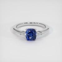1.02 Ct. Sapphire Ring, Platinum 950 1