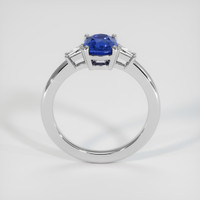 1.02 Ct. Sapphire Ring, Platinum 950 3