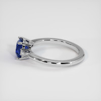 1.02 Ct. Sapphire Ring, Platinum 950 4