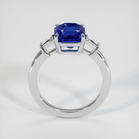 3.22 Ct. Sapphire Ring, Platinum 950 3
