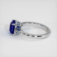 3.22 Ct. Sapphire Ring, Platinum 950 4