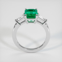 2.49 Ct. Emerald Ring, Platinum 950 3