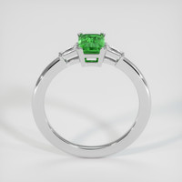 1.11 Ct. Gemstone Ring, Platinum 950 3
