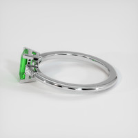 1.11 Ct. Gemstone Ring, Platinum 950 4