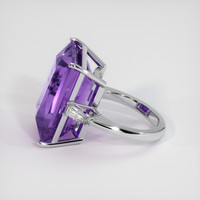 22.88 Ct. Gemstone Ring, Platinum 950 4