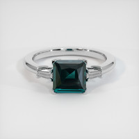 1.63 Ct. Gemstone Ring, Platinum 950 1