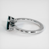 1.63 Ct. Gemstone Ring, Platinum 950 4