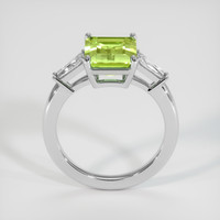 2.88 Ct. Gemstone Ring, Platinum 950 3