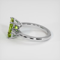 2.88 Ct. Gemstone Ring, Platinum 950 4