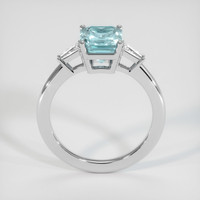 1.75 Ct. Gemstone Ring, Platinum 950 3