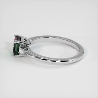 1.41 Ct. Gemstone Ring, Platinum 950 4