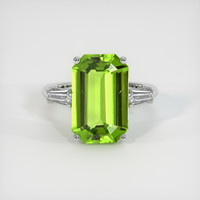 7.27 Ct. Gemstone Ring, Platinum 950 1