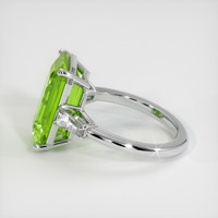 7.27 Ct. Gemstone Ring, Platinum 950 4