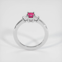 0.50 Ct. Ruby Ring, Platinum 950 3