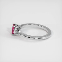 0.50 Ct. Ruby Ring, Platinum 950 4