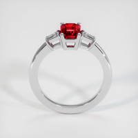 1.46 Ct. Ruby Ring, Platinum 950 3