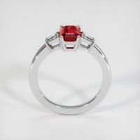 1.20 Ct. Ruby Ring, Platinum 950 3