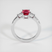 1.32 Ct. Ruby Ring, Platinum 950 3