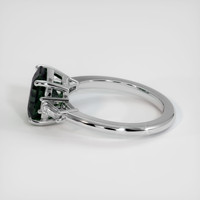 2.36 Ct. Sapphire Ring, Platinum 950 4