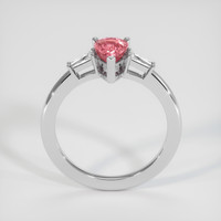1.14 Ct. Sapphire Ring, Platinum 950 3