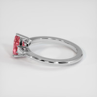 1.14 Ct. Sapphire Ring, Platinum 950 4