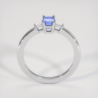 1.01 Ct. Violet Sapphire Ring, Platinum 950 3