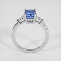 2.63 Ct. Blue Sapphire Ring, Platinum 950 3