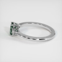0.89 Ct. Sapphire Ring, Platinum 950 4